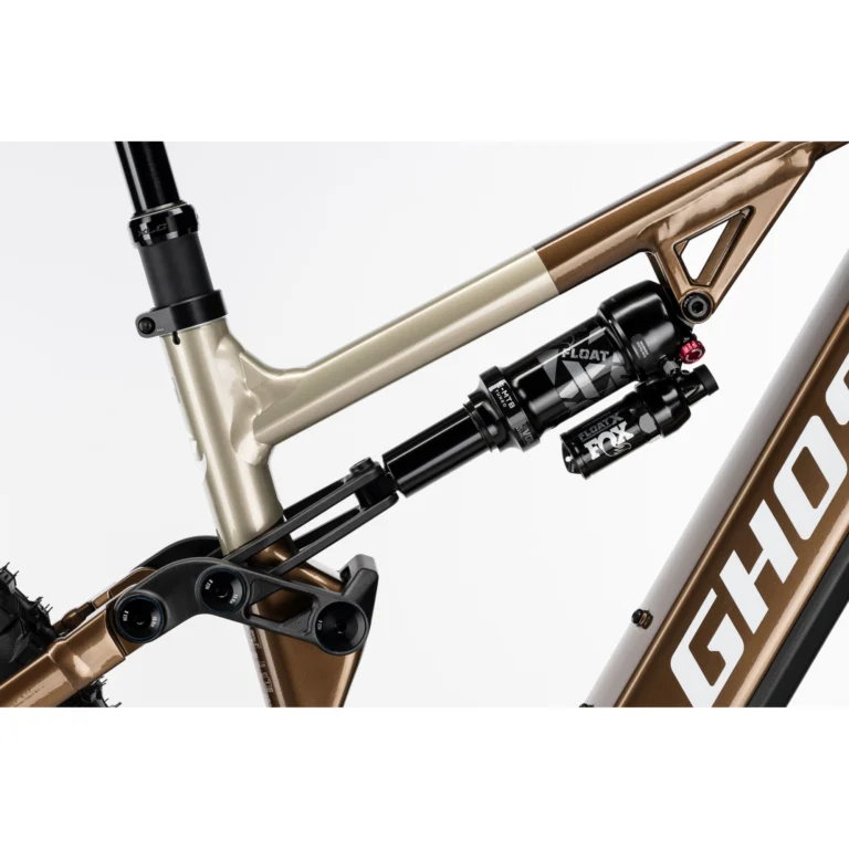 Ghost E-ASX Advanced Electric Bike 5 Ghost E-ASX Advanced rear shock