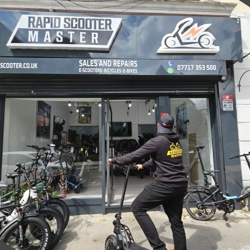 About Us 19 Rapid Scooter Master Store