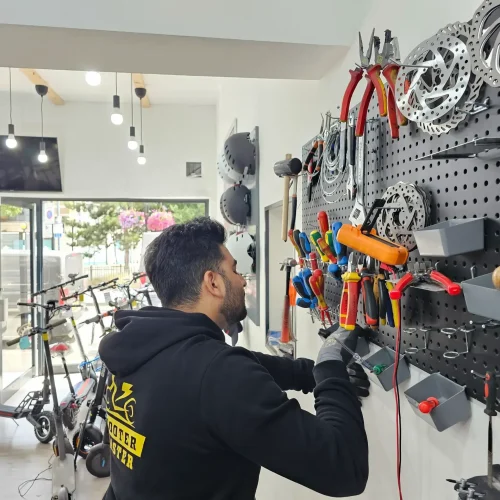 About Us 29 Repairing Electric Scooters