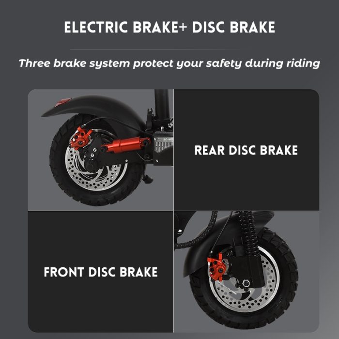 Kugoo M4 Pro + Electric Scooter 12 Brakes
