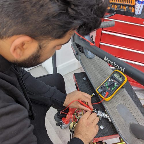 About Us 20 Electric Scooter Repair