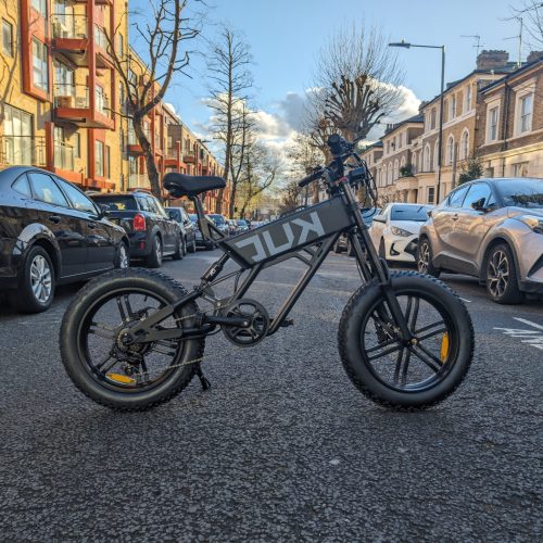 About Us 36 Electric Bike T01