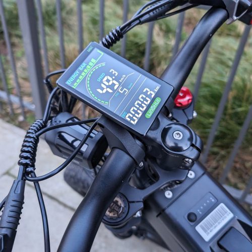 About Us 16 Kugoo T01 Display