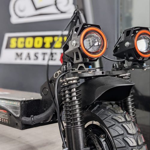 About Us 12 E-Scooter Front Light